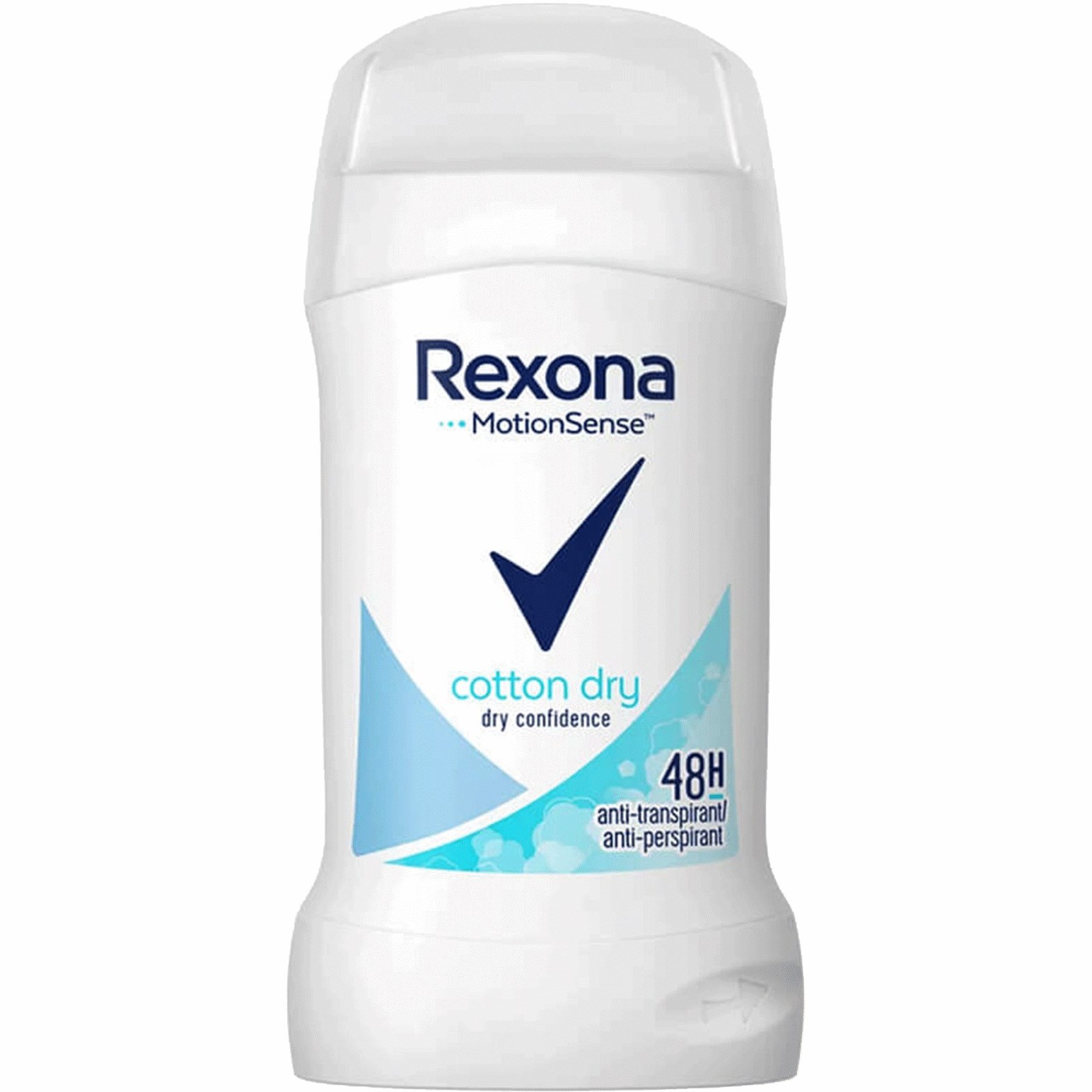 استیک ضد تعریق زنانه مدل Cotton Dry رکسونا 40 گرم